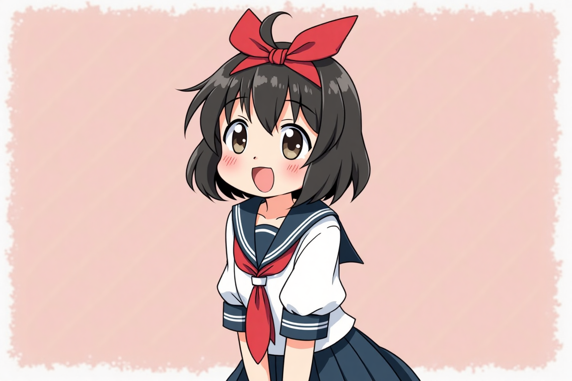 Cute in Japanese