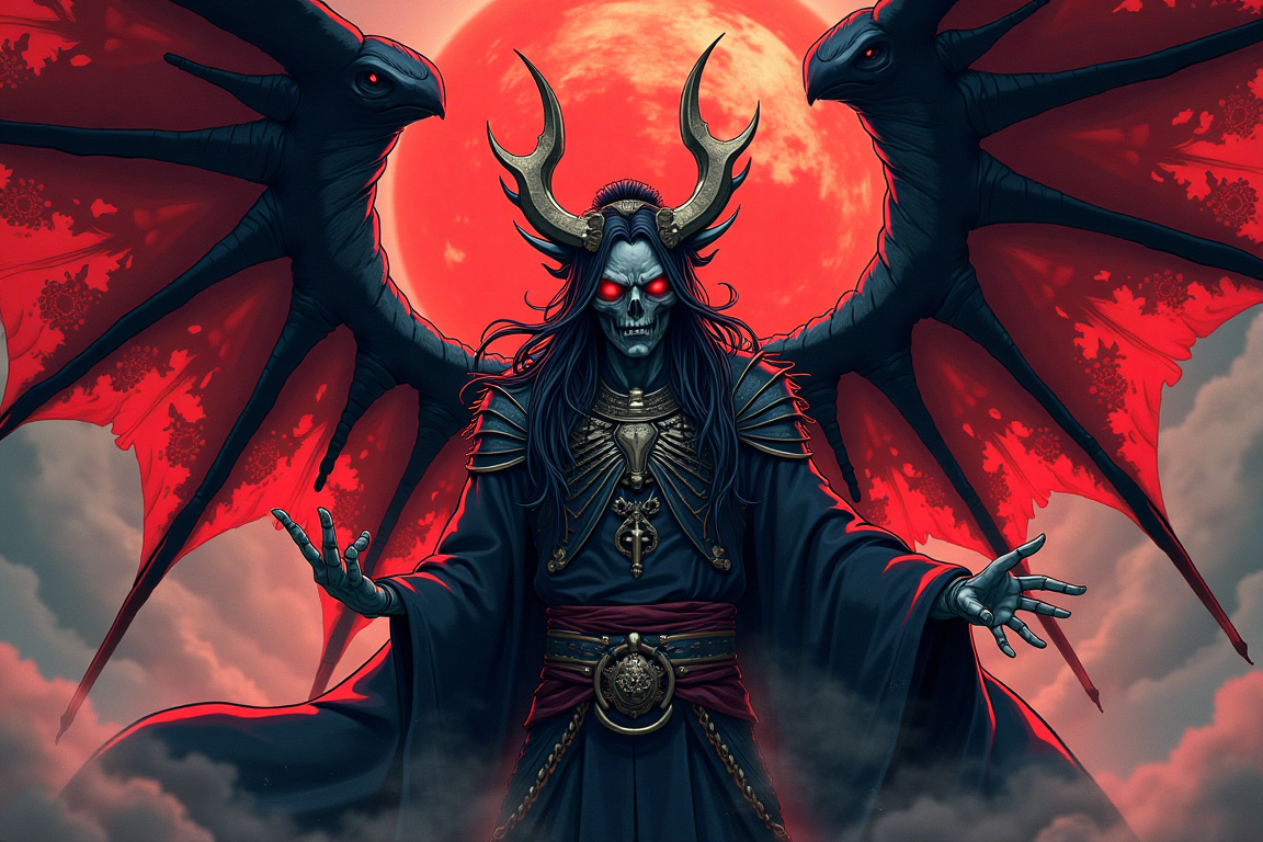 death god in japanese