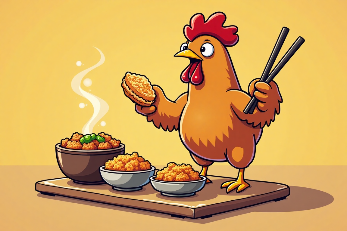 fried chicken in japanese