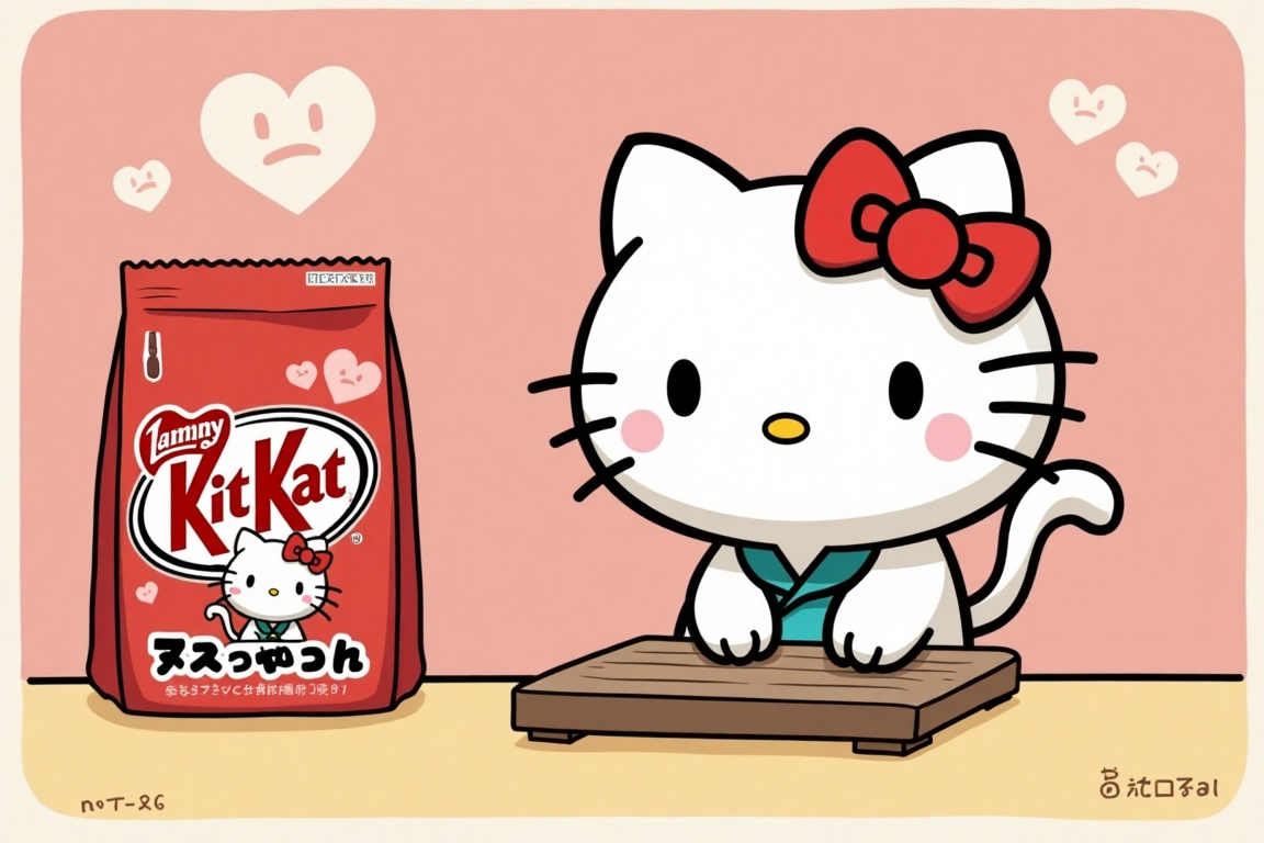 How to Say Kit Kat in Japanese