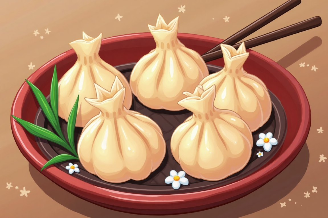 dumplings in japanese