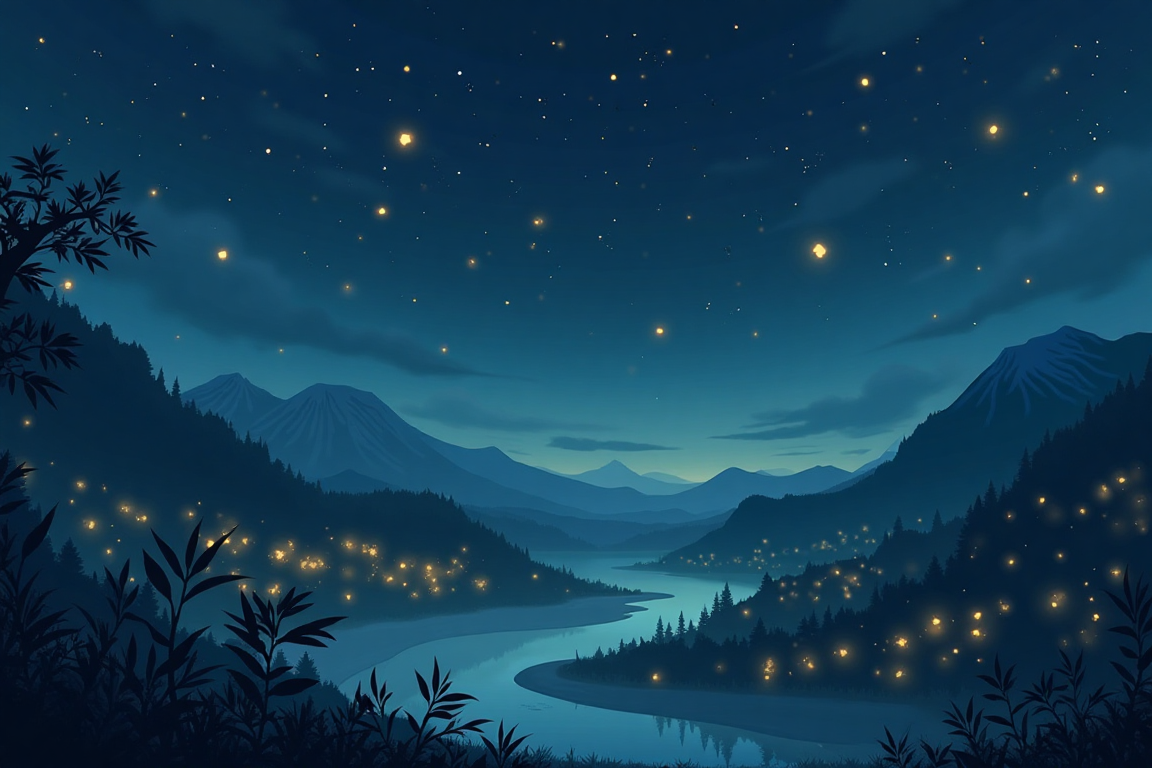 fireflies in japanese
