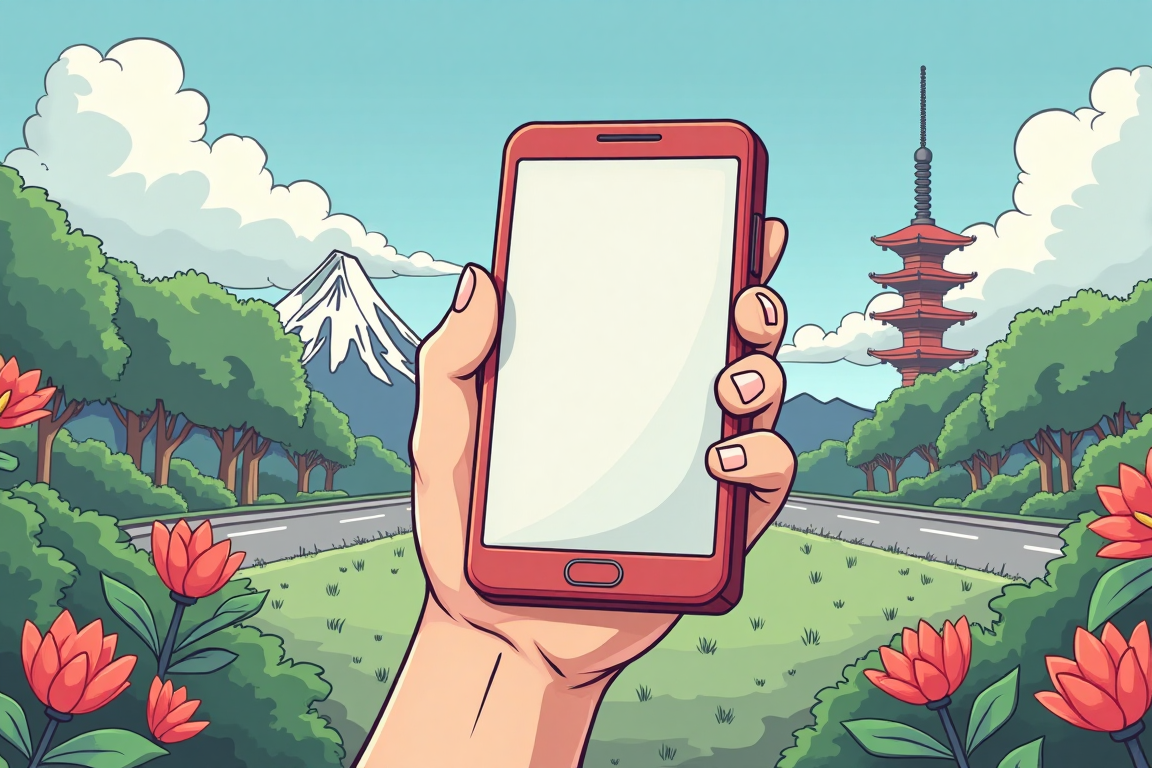 Manga Apps in Japanese