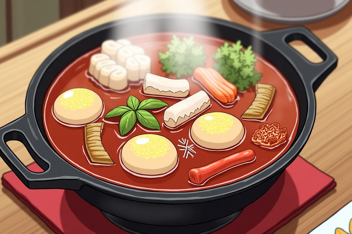 hot pot in japanese