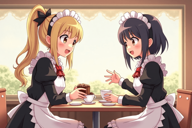 maid cafe in japanese