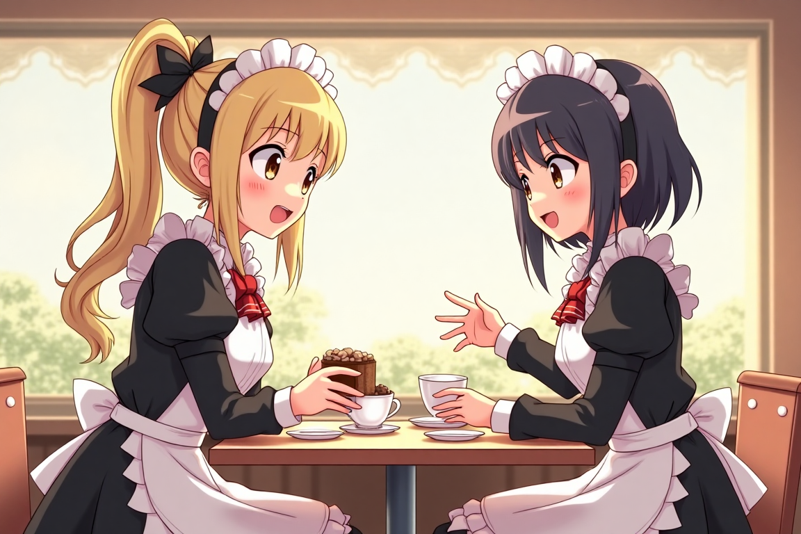 maid cafe in japanese