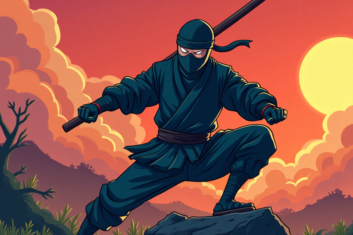 Ninja in Japanese?