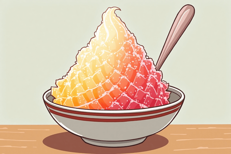shaved ice in japanese