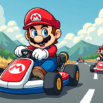 mario kart in japanese