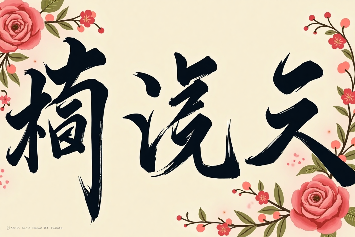 calligraphy in japanese