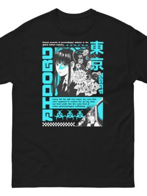 Cyberwave Anime T-Shirt