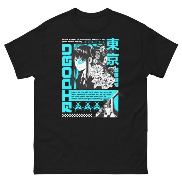 Cyberwave Anime T-Shirt