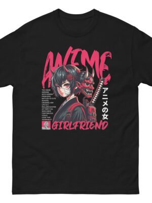 Anime Girlfriend Unisex T-Shirt
