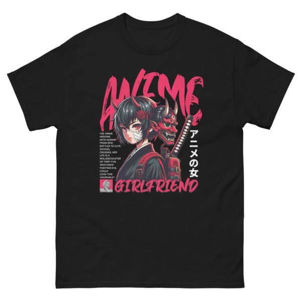 Anime Girlfriend Unisex T-Shirt