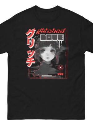 Glitchcore Japanese T-Shirt