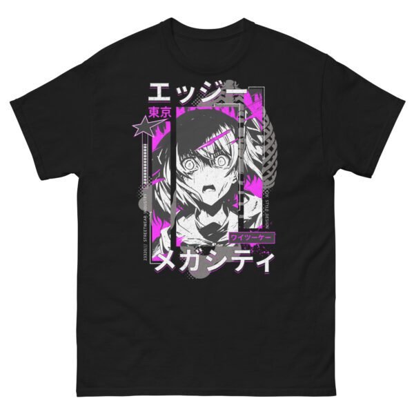 Edgy Mecha Unisex T-Shirt