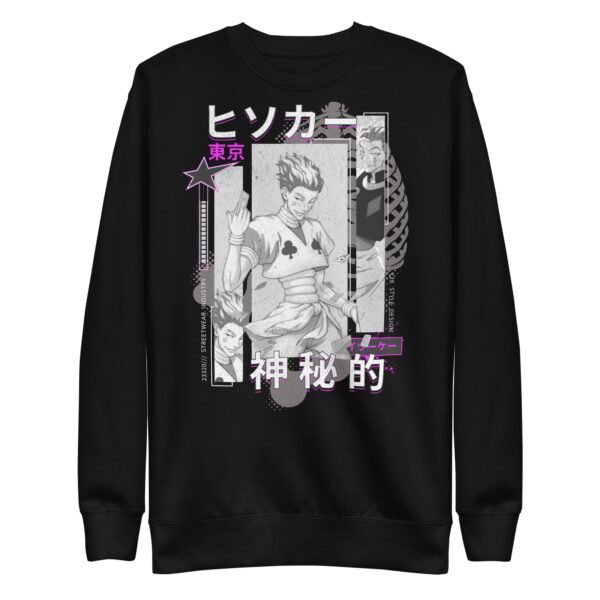Hisoka Anime Sweatshirt