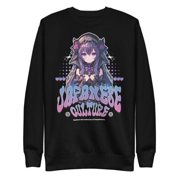Pastel Anime Sweatshirt