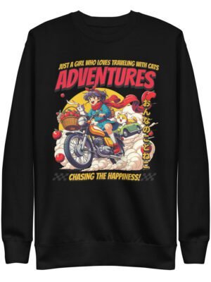 Cat Traveler Sweatshirt