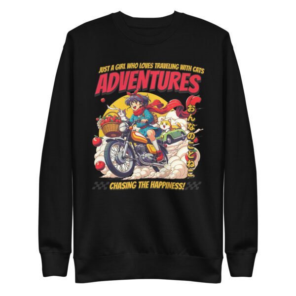 Cat Traveler Sweatshirt