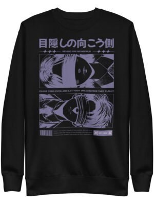 Blindfold Manga Sweatshirt