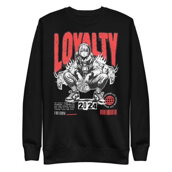 Loyalty Streetwear Sweatshirt